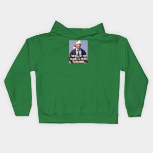 A Clark Griswold Christmas Greeting Kids Hoodie